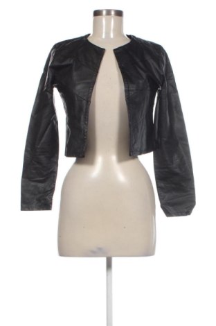 Damen Lederjacke NEW COLLECTION, Größe S, Farbe Schwarz, Preis 19,99 €, #136374133