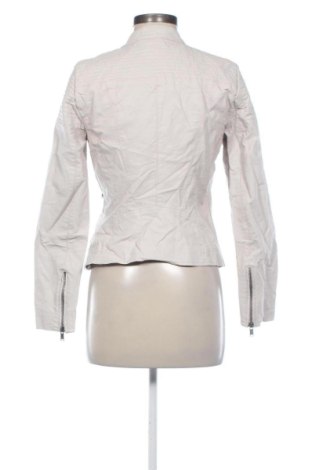 Γυναικείο δερμάτινο μπουφάν ONLY, Μέγεθος S, Χρώμα Εκρού, Τιμή 25,99 €
