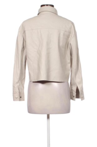 Damen Lederjacke ONLY, Größe S, Farbe Beige, Preis 27,99 €