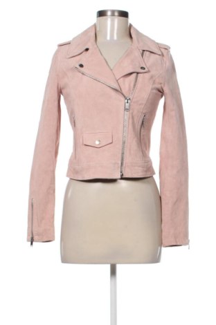 Damen Lederjacke ONLY, Größe XS, Farbe Rosa, Preis 45,51 €