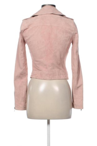 Damen Lederjacke ONLY, Größe XS, Farbe Rosa, Preis 45,51 €