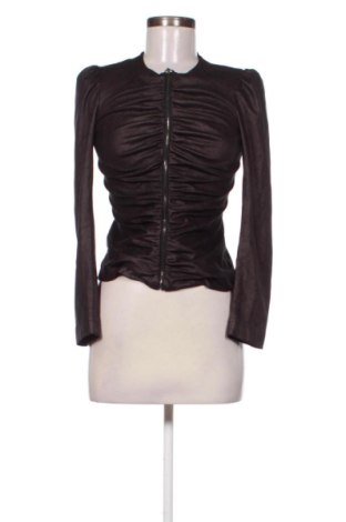 Geacă de piele pentru femei Opera, Mărime XS, Culoare Maro, Preț 183,99 Lei