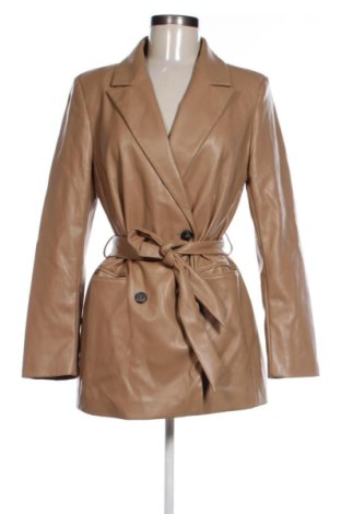 Damen Lederjacke Reserved, Größe S, Farbe Braun, Preis € 30,00