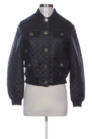 Dámska kožená bunda  River Island, Veľkosť XXS, Farba Čierna, Cena  69,93 €