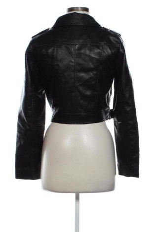 Dámska kožená bunda  Stradivarius, Veľkosť M, Farba Čierna, Cena  56,95 €
