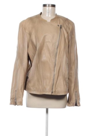Damen Lederjacke Taifun, Größe XL, Farbe Beige, Preis 80,25 €