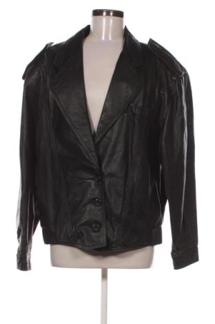 Geacă de piele pentru femei Unbranded, Mărime XL, Culoare Negru, Preț 307,99 Lei