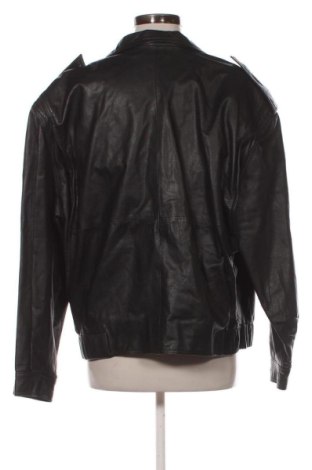Geacă de piele pentru femei Unbranded, Mărime XL, Culoare Negru, Preț 307,99 Lei