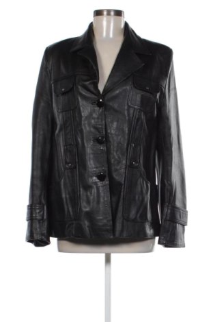 Geacă de piele pentru femei Unbranded, Mărime XL, Culoare Negru, Preț 248,23 Lei