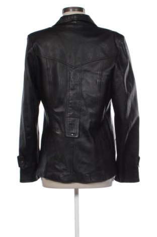 Geacă de piele pentru femei Unbranded, Mărime XL, Culoare Negru, Preț 248,23 Lei