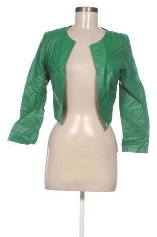 Geacă de piele pentru femei Unbranded, Mărime M, Culoare Verde, Preț 183,99 Lei