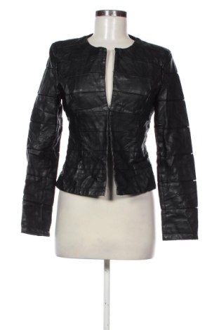 Geacă de piele pentru femei Unbranded, Mărime XS, Culoare Negru, Preț 183,99 Lei
