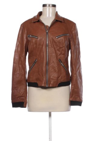 Damen Lederjacke Unbranded, Größe M, Farbe Braun, Preis 38,99 €