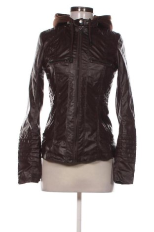 Damen Lederjacke Unbranded, Größe S, Farbe Braun, Preis 35,99 €