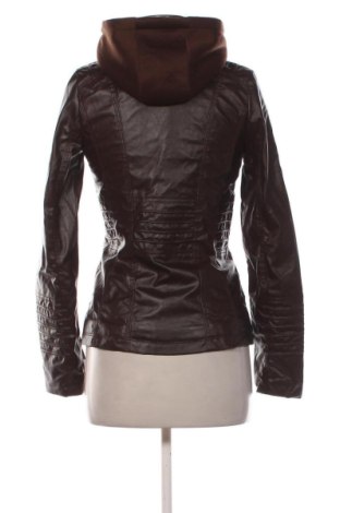 Damen Lederjacke Unbranded, Größe S, Farbe Braun, Preis 35,99 €