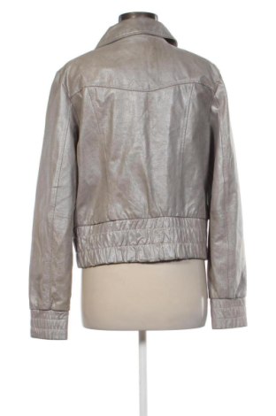 Dámská kožená bunda  Vero Moda, Velikost L, Barva Šedá, Cena  1 304,00 Kč