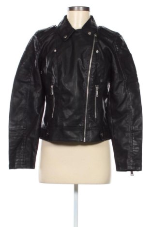 Dámska kožená bunda  Vero Moda, Veľkosť L, Farba Čierna, Cena  56,95 €