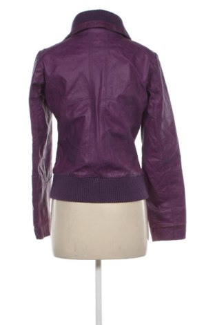 Dámska kožená bunda  Vero Moda, Veľkosť M, Farba Fialová, Cena  46,00 €