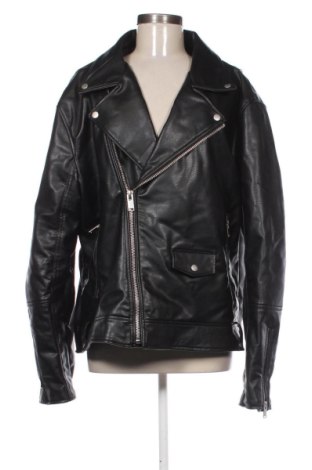Női bőrdzseki Zara, Méret XXL, Szín Fekete, Ár 10 559 Ft