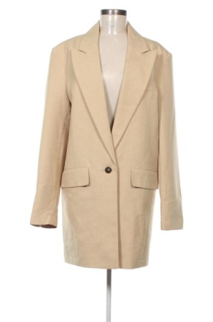 Damenmantel ASOS, Größe L, Farbe Beige, Preis 65,55 €