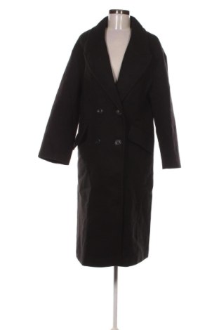 Damenmantel Bershka, Größe M, Farbe Schwarz, Preis 38,99 €