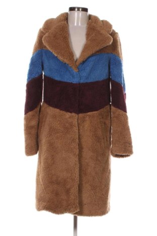 Damski płaszcz Bershka, Rozmiar S, Kolor Kolorowy, Cena 377,99 zł