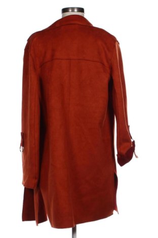 Дамско палто Bershka, Размер M, Цвят Оранжев, Цена 30,16 €