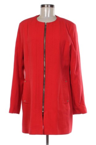 Дамско палто F&F, Размер XL, Цвят Червен, Цена 30,00 €