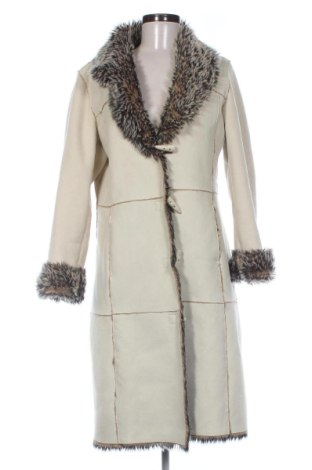 Damenmantel George, Größe L, Farbe Beige, Preis 41,99 €