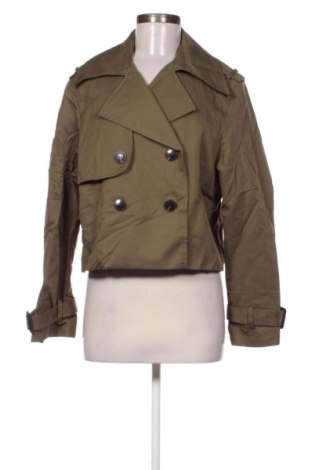 Dámsky kabát  H&M, Veľkosť S, Farba Zelená, Cena  35,95 €