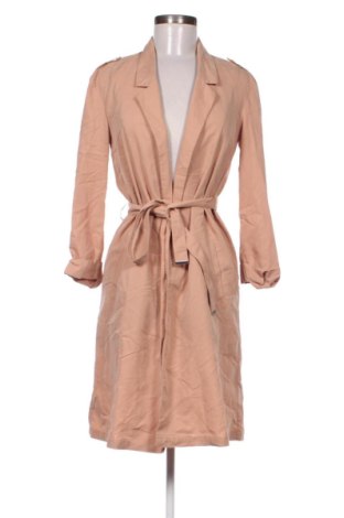 Damenmantel H&M Divided, Größe XS, Farbe Braun, Preis 29,73 €