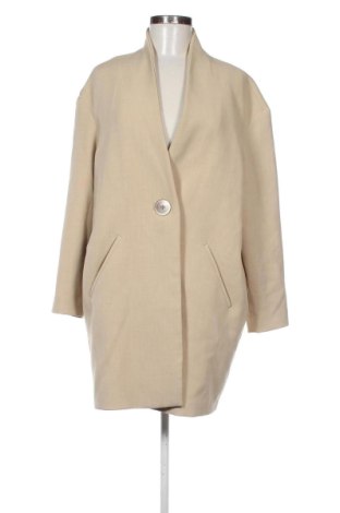 Damenmantel Mango, Größe M, Farbe Beige, Preis 53,00 €