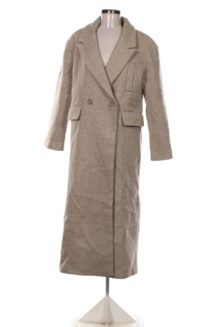 Dámsky kabát  NA-KD, Veľkosť XS, Farba Kremová, Cena  134,95 €