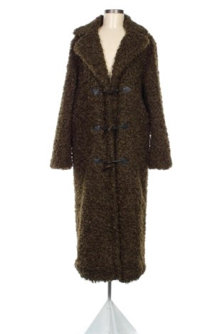 Дамско палто NA-KD, Размер XS, Цвят Зелен, Цена 49,00 €