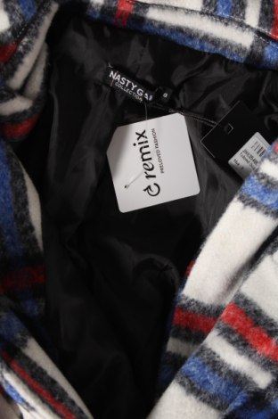 Dámský kabát  Nasty Gal, Velikost M, Barva Vícebarevné, Cena  3 146,00 Kč