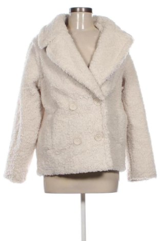 Palton de femei New Look, Mărime M, Culoare Alb, Preț 443,99 Lei