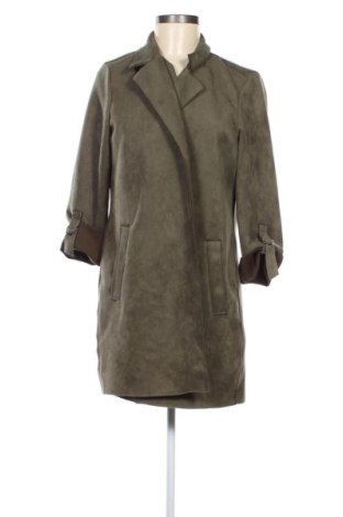 Дамско палто ONLY, Размер M, Цвят Зелен, Цена 25,05 €
