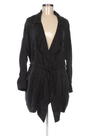 Damenmantel Promod, Größe L, Farbe Schwarz, Preis 49,07 €