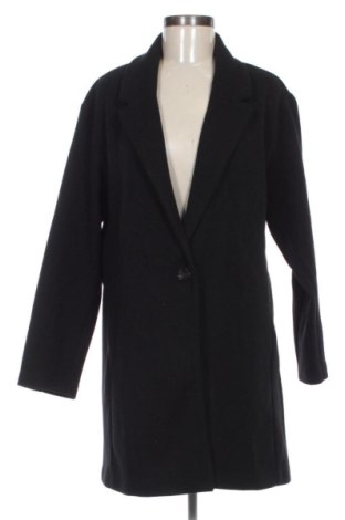 Palton de femei Pull&Bear, Mărime S, Culoare Negru, Preț 183,99 Lei