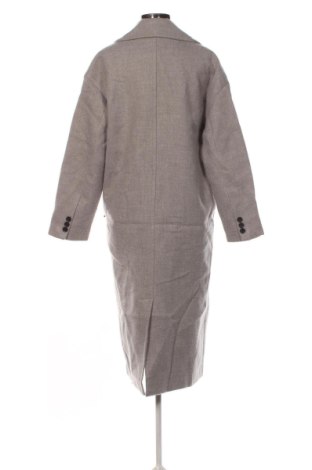 Palton de femei Pull&Bear, Mărime XS, Culoare Gri, Preț 443,99 Lei