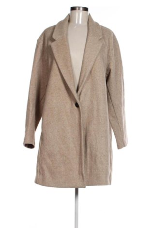 Palton de femei Pull&Bear, Mărime M, Culoare Bej, Preț 294,99 Lei
