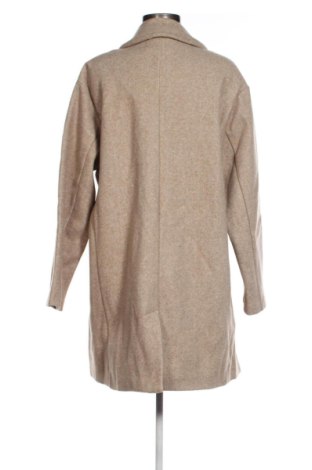 Palton de femei Pull&Bear, Mărime M, Culoare Bej, Preț 294,99 Lei