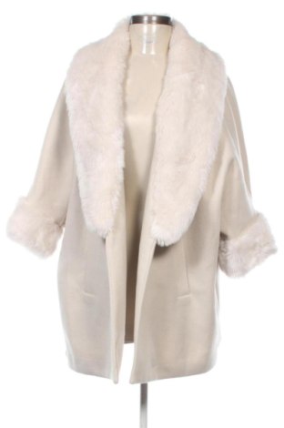Dámský kabát  River Island, Velikost M, Barva Krémová, Cena  1 389,00 Kč