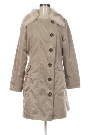 Damenmantel Rocha.John Rocha, Größe L, Farbe Beige, Preis 19,72 €
