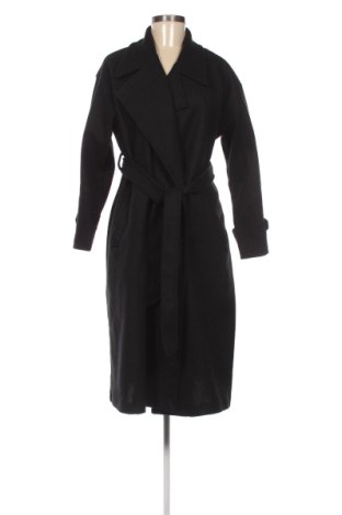 Palton de femei SHEIN, Mărime XS, Culoare Negru, Preț 156,40 Lei