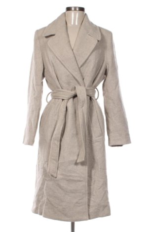 Palton de femei Stradivarius, Mărime M, Culoare Bej, Preț 223,99 Lei