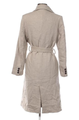 Palton de femei Stradivarius, Mărime M, Culoare Bej, Preț 223,99 Lei