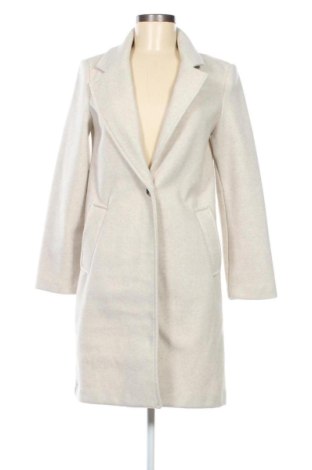 Damenmantel Stradivarius, Größe XS, Farbe Beige, Preis 45,00 €