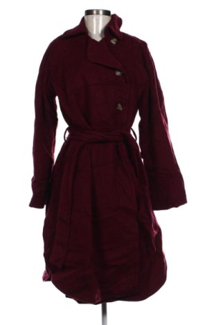 Дамско палто Trenery, Размер XL, Цвят Червен, Цена 40,39 €