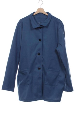Γυναικείο παλτό Unbranded, Μέγεθος XXL, Χρώμα Μπλέ, Τιμή 30,99 €
